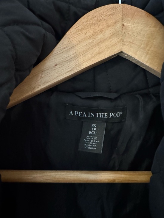 Pea in the Pod Maternity Coat - Picture 2 of 2